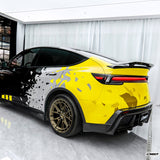 FACIA Carbon Fiber Rear Ducktail Spoiler Wing for Model Y Juniper