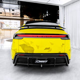 FACIA Carbon Fiber Rear Ducktail Spoiler Wing for Model Y Juniper