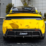FACIA Carbon Fiber Rear Ducktail Spoiler Wing for Model Y Juniper