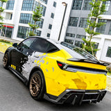 FACIA Track-Edition Carbon Fiber Rear Spoiler Wing for Model Y Juniper