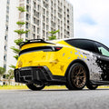 FACIA Track-Edition Carbon Fiber Rear Spoiler Wing for Model Y Juniper