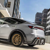 FACIA Carbon Fiber Rear Performance Spoiler for Model Y Juniper / Model 3 Highland