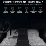 FACIA Coil Floor Mats for Tesla Model 3 Highland and Model Y Juniper