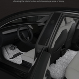 FACIA Coil Floor Mats for Tesla Model 3 Highland and Model Y Juniper