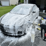 FACIA Compact Foam Cannon Fast and Convenient Car Wash Tool with 1/4 inches Quick Connect