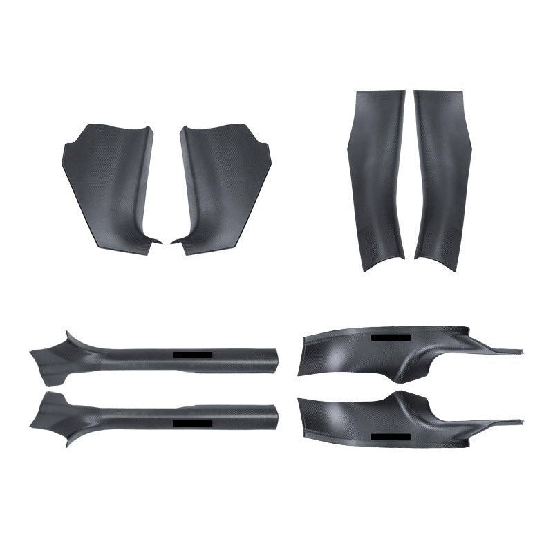 FACIA Complete Interior Door Sill Protection Kit for Model Y Juniper 