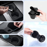 FACIA Cup Holder Slot Limiter for Model 3 Highland / Model Y Juniper / Model YL