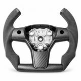 FACIA Custom Carbon Fiber Steering Wheel for Tesla Model 3 / Y F1 Style