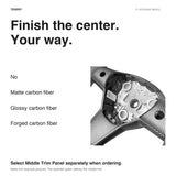 FACIA Custom Carbon Fiber Steering Wheel for Tesla Model 3 / Y F1 Style