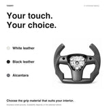 FACIA Custom Carbon Fiber Steering Wheel for Tesla Model 3 / Y F1 Style