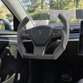 FACIA Custom Carbon Fiber Steering Wheel for Tesla Model 3 / Y F1 Style