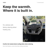 FACIA Custom Carbon Fiber Steering Wheel for Tesla Model 3 / Y F1 Style