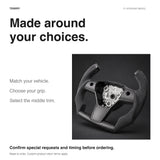 FACIA Custom Carbon Fiber Steering Wheel for Tesla Model 3 / Y F1 Style