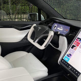 FACIA TESERY Custom Yoke Steering Wheel Replacement for Tesla Model X / S 2012-2020