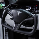 FACIA TESERY Custom Yoke Steering Wheel Replacement for Tesla Model X / S 2012-2020