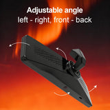 FACIA Cybertruck 11.26 inches Streaming Rearview Mirror 2K Dual Dashcam and 105¡ã Expanded Vision