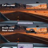 FACIA Cybertruck 11.26 inches Streaming Rearview Mirror 2K Dual Dashcam and 105¡ã Expanded Vision