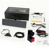 FACIA Cybertruck 11.26 inches Streaming Rearview Mirror 2K Dual Dashcam and 105¡ã Expanded Vision