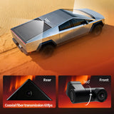 FACIA Cybertruck 11.26 inches Streaming Rearview Mirror 2K Dual Dashcam and 105¡ã Expanded Vision