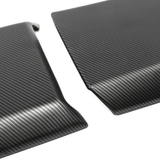 FACIA Cybertruck Armrest Carbon Fiber Style ABS Protective Trim Overlay