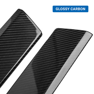 FACIA Cybertruck Carbon Fiber Door Panel Covers 4 Packs