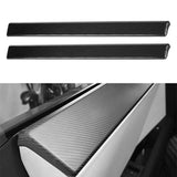 FACIA Cybertruck Carbon Fiber Door Panel Covers 4 Packs