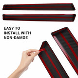 FACIA Cybertruck Carbon Fiber Door Panel Covers 4 Packs
