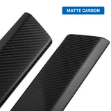 FACIA Cybertruck Carbon Fiber Door Panel Covers 4 Packs