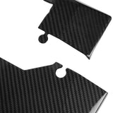 FACIA Cybertruck Display Back Overlay Real Dry Carbon Fiber Center Screen Cover