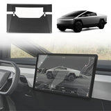 FACIA Cybertruck Display Back Overlay Real Dry Carbon Fiber Center Screen Cover