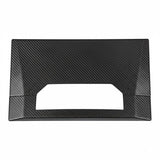 FACIA Cybertruck Display Back Overlay Real Dry Carbon Fiber Center Screen Cover