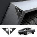 FACIA Cybertruck Front Fender Camera Applique Overlays Real Carbon Fiber (1 Pair)