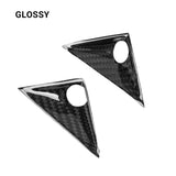 FACIA Cybertruck Front Fender Camera Applique Overlays Real Carbon Fiber (1 Pair)