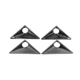FACIA Cybertruck Front Fender Camera Applique Overlays Real Carbon Fiber (1 Pair)