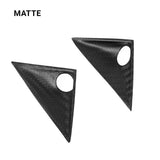 FACIA Cybertruck Front Fender Camera Applique Overlays Real Carbon Fiber (1 Pair)