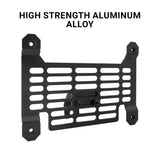 FACIA Cybertruck Front License Plate Holder No-Drill, Anti-Theft Mounting Kit