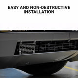 FACIA Cybertruck Front License Plate Holder No-Drill, Anti-Theft Mounting Kit