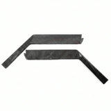 Cybertruck Lower Console Side Carbon Fiber Style ABS Protection