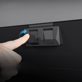 FACIA Cybertruck Passenger Glove Box Hook Integrated Interior Hanging Storage (2024+)