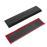 FACIA Cybertruck Performance Look Dry Carbon Fiber Front Door Sill Trim (1 Pair)