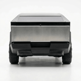 FACIA Cybertruck Rear Bumper Honeycomb Trim Cover Carbon Fiber Style Protective Guard