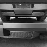 FACIA Cybertruck Rear Bumper Honeycomb Trim Cover Carbon Fiber Style Protective Guard