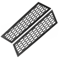 FACIA Cybertruck Rear Bumper Honeycomb Trim Cover Carbon Fiber Style Protective Guard
