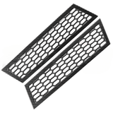 FACIA Cybertruck Rear Bumper Honeycomb Trim Cover Carbon Fiber Style Protective Guard