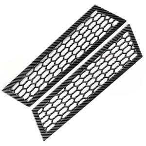 FACIA Cybertruck Rear Bumper Honeycomb Trim Cover Carbon Fiber Style Protective Guard