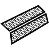 FACIA Cybertruck Rear Bumper Honeycomb Trim Cover Carbon Fiber Style Protective Guard