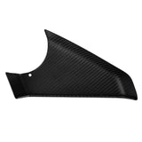 FACIA Cybertruck Side Mirror Cover Real Dry Carbon Fiber Trim TESERY
