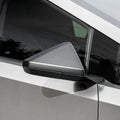 FACIA Cybertruck Side Mirror Cover Real Dry Carbon Fiber Trim 