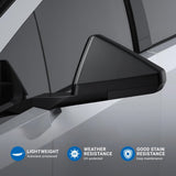 FACIA Cybertruck Side Mirror Cover Real Dry Carbon Fiber Trim TESERY