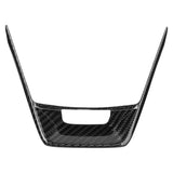 FACIA Cybertruck Steering Wheel Voice Control Trim Glossy/Matte Real Carbon Fiber